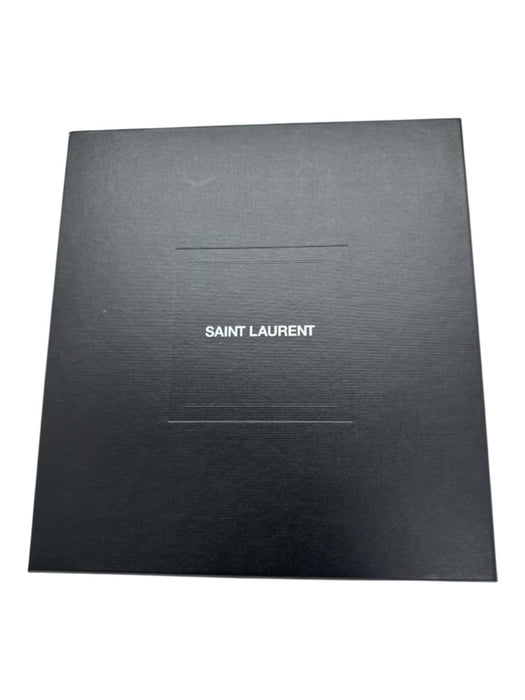 Saint Laurent Shoe Size 41 Pastel Purple & Yellow Tapestry Ankle Buckle Sandals Pastel Purple & Yellow / 41