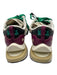 Nike X Sacai Shoe Size 41 Green, Purple, Beige Suede & Synthetic Knit Sneakers Green, Purple, Beige / 41