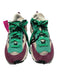 Nike X Sacai Shoe Size 41 Green, Purple, Beige Suede & Synthetic Knit Sneakers Green, Purple, Beige / 41