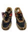 Nike Air Max Shoe Size 41 Beige, Black, Red Ponyhair Animal Print Sneakers Beige, Black, Red / 41