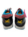 Nike Air Shoe Size 41 Black, Pink, Blue Suede & Synthetic Lace Up Sneakers Black, Pink, Blue / 41