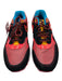 Nike Air Shoe Size 41 Black, Pink, Blue Suede & Synthetic Lace Up Sneakers Black, Pink, Blue / 41