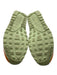 Nike Air Shoe Size 41 Gray, Orange, Green Suede Lace Up Color Block Sneakers Gray, Orange, Green / 41