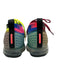 Nike Vapormax Shoe Size 41 Green, Red, Pink Synthetic Knit Lace Up Sneakers Green, Red, Pink / 41