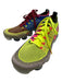 Nike Vapormax Shoe Size 41 Green, Red, Pink Synthetic Knit Lace Up Sneakers Green, Red, Pink / 41