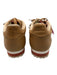 Nike Shoe Size 9.5 Light Brown Leather Lace Up Edge Detail Sneakers Light Brown / 9.5