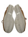 Nike Shoe Size 9.5 Light Brown Leather Lace Up Edge Detail Sneakers Light Brown / 9.5