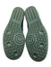 Adidas Shoe Size 42 Dark Green Leather & Suede Lace Up Contrast Stitch Sneakers Dark Green / 42