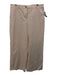 J. Crew Size 14 Light Pink Cotton & Linen Belt Loops High Waist Wide Leg Pants Light Pink / 14