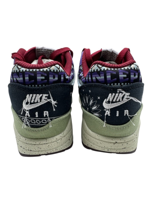Nike x Concepts Shoe Size 41 Blue, Green & Red textile upper Low Top Sneakers Blue, Green & Red / 41
