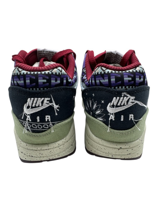 Nike x Concepts Shoe Size 41 Blue, Green & Red textile upper Low Top Sneakers Blue, Green & Red / 41