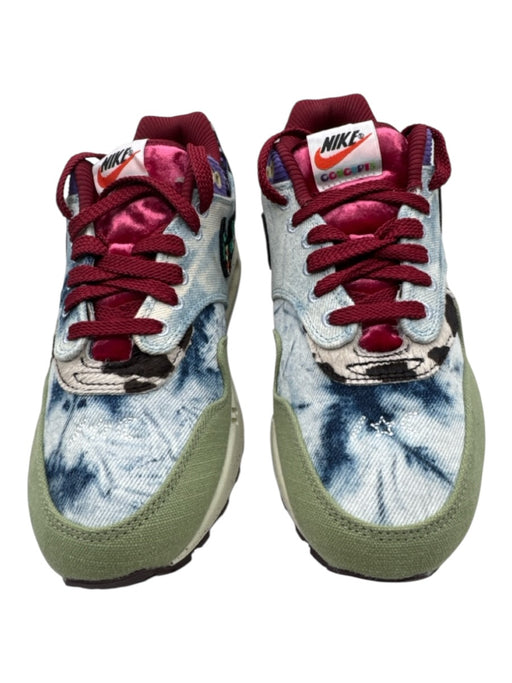 Nike x Concepts Shoe Size 41 Blue, Green & Red textile upper Low Top Sneakers Blue, Green & Red / 41