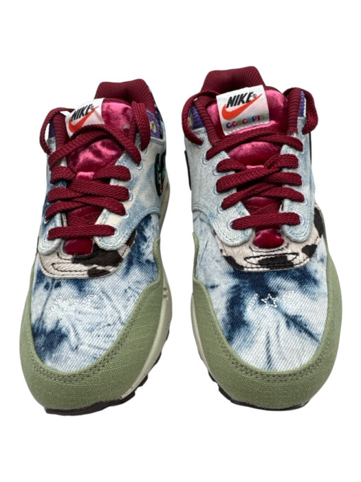 Nike x Concepts Shoe Size 41 Blue, Green & Red textile upper Low Top Sneakers Blue, Green & Red / 41