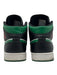 Jordan Shoe Size 12 AS IS Green, Black, White Leather Ankle High Men's Sneakers Green, Black, White / 12