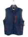 Outerknown Size L Blue Synthetic fleece Vest Men's Jacket Blue / L