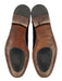 To Boot New York Shoe Size 13 Dark Brown Leather Pebbled Dress Men's Shoes Dark Brown / 13