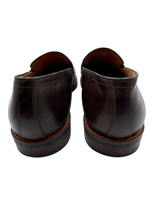 Beckett Simonon Shoe Size 13 Dark Brown Leather Solid Dress Men's Shoes Dark Brown / 13