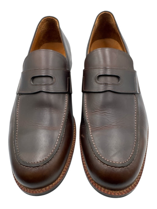 Beckett Simonon Shoe Size 13 Dark Brown Leather Solid Dress Men's Shoes Dark Brown / 13
