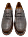 Beckett Simonon Shoe Size 13 Dark Brown Leather Solid Dress Men's Shoes Dark Brown / 13