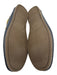Sid Mashburn Shoe Size 13 Blue Leather Solid Boat Shoe Sneaker Men's Shoes Blue / 13