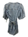 Rails Size Small Light Wash Cotton Denim Snap Button Closure Acid Wash Dress Light Wash / Small