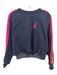 Aviator Nation Size Medium Navy, Orange, Green Cotton Blend Long Sleeve Sweater Navy, Orange, Green / Medium