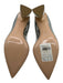 Nicholas Kirkwood Shoe Size 35 Silver Patent Leather Metallic Mid Heel Pumps Silver / 35