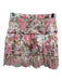 Loveshackfancy Size XS / M Beige, Pink & Multi Cotton Floral Skirt Set Beige, Pink & Multi / XS / M