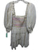 Loveshackfancy Size XS Cream White & Multi Cotton Smocked Star Print Dress Cream White & Multi / XS