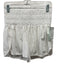 FP Movement Size M White Polyamide Elastic Waistband Scrunch Athletic Shorts White / M