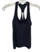 Lululemon Size 4 Black Nylon Blend Sleeveless Racerback Athletic Tank Top Black / 4