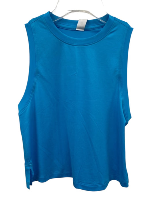Lululemon Size 0 Blue Polyester Sleeveless Tank Athletic Top Blue / 0