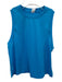 Lululemon Size 0 Blue Polyester Sleeveless Tank Athletic Top Blue / 0