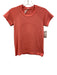 Lululemon Size 2 Pink Orange Nylon Blend Short Sleeve T Shirt Athletic Top Pink Orange / 2
