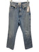 Agolde Size 25 Light Wash Cotton High Rise Zip Fly Straight Jeans Light Wash / 25