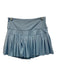 Goldhinge Size XS Light Blue Polyester Tennis skirt Athletic Pleated Skirt Light Blue / XS