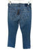 Mother Size 29 Dark Wash Cotton Blend Stud Detail Mini Flare Pockets Jeans Dark Wash / 29