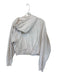 Beyond Yoga Size M Cream Cotton Full Zip Long Sleeve Athletic Hoodie Cream / M