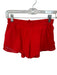 Lululemon Size 8 Tomato Recycled Polyester Blend Waist Band Athletic Shorts Tomato / 8