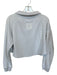FP Movement Size S White Cotton Long Sleeve Ribbed Snap Button Athletic Top White / S