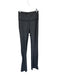 Lululemon Size 6 Gray & Black High Waist Heathered Flare Athletic Leggings Gray & Black / 6