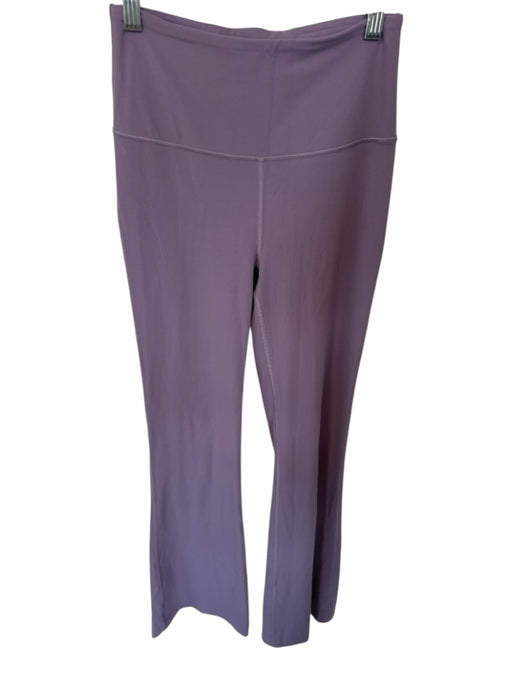 Lululemon Size 6 Purple High Waist Solid Flare Athletic Leggings Purple / 6