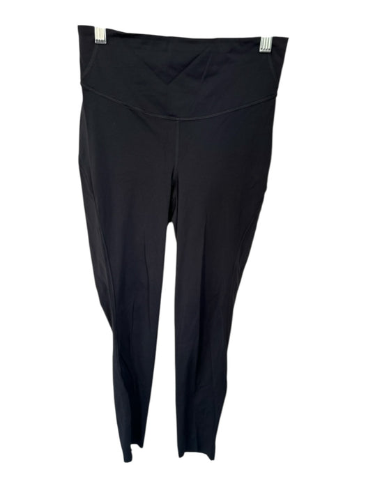 Lululemon Size 6 Black High Waist Solid Athletic Leggings Black / 6
