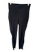 Lululemon Size 6 Black High Waist Solid Athletic Leggings Black / 6