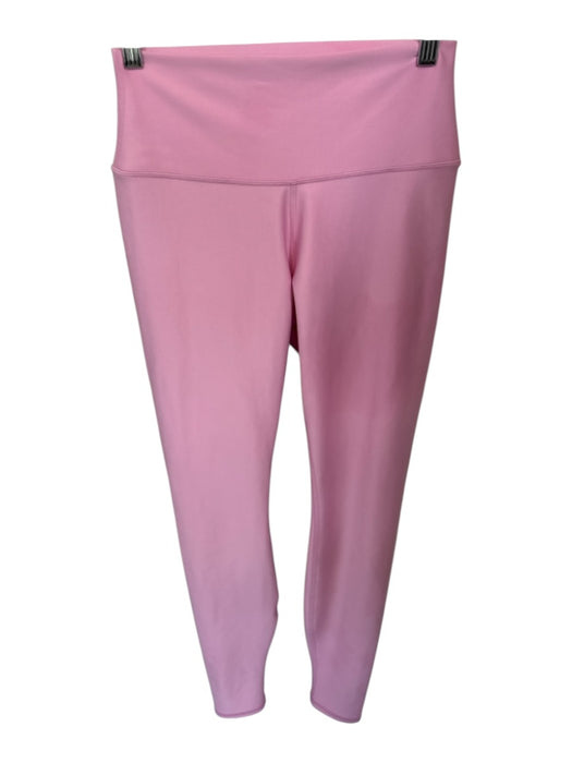 Alo Size M Baby Pink High Waist Athletic Leggings Baby Pink / M