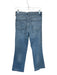 Zara Size 4 Light Wash Cotton Blend Mid Rise Straight Leg Jeans Light Wash / 4