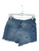 We The Free Size 6 Med Light Wash Cotton Side Tie Cut Off Denim Skort Med Light Wash / 6