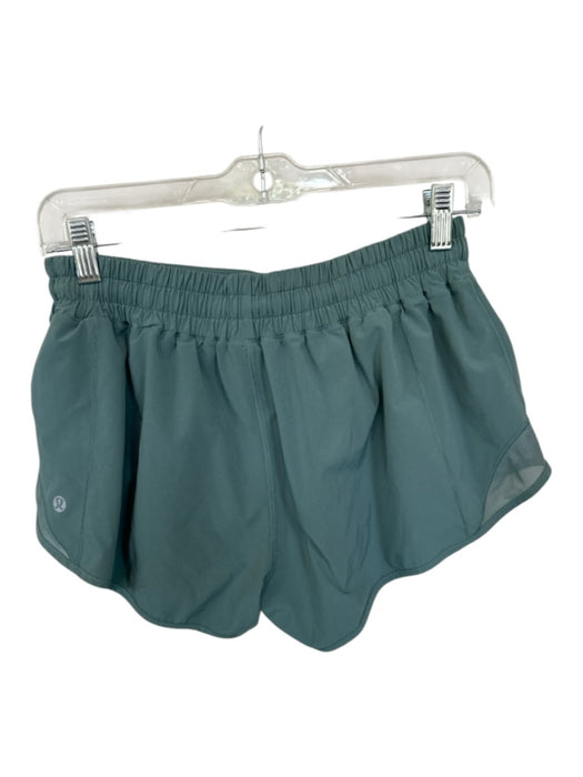 Lululemon Size 8 Sage green Elastic Waist Athletic Shorts Sage green / 8