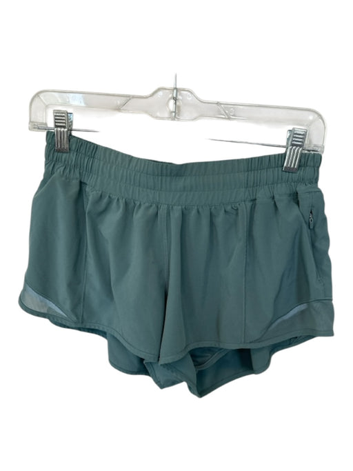 Lululemon Size 8 Sage green Elastic Waist Athletic Shorts Sage green / 8