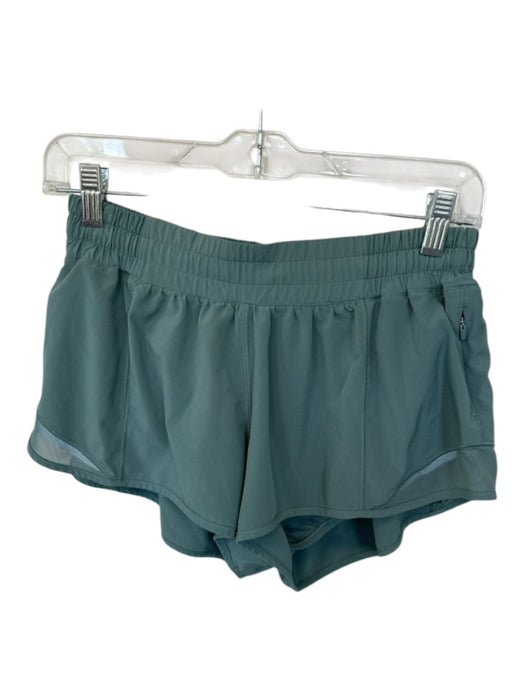 Lululemon Size 8 Sage green Elastic Waist Athletic Shorts Sage green / 8